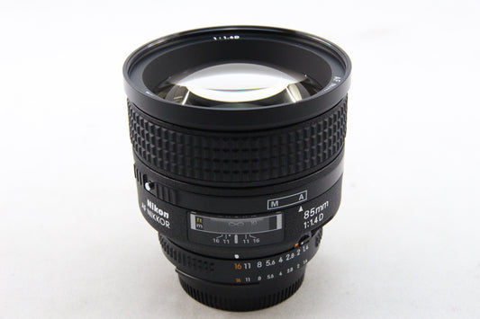 【中古(used)】AF NIKKOR 85mm F1.4 D