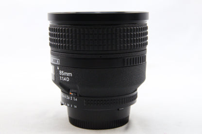 【中古(used)】AF NIKKOR 85mm F1.4 D