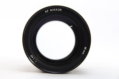 【中古(used)】AF NIKKOR 85mm F1.4 D