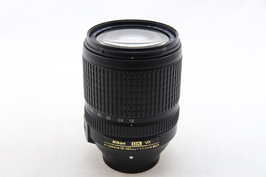 【中古(used)】AF-S DX NIKKOR 18-140mm F3.5-5.6 G ED VR