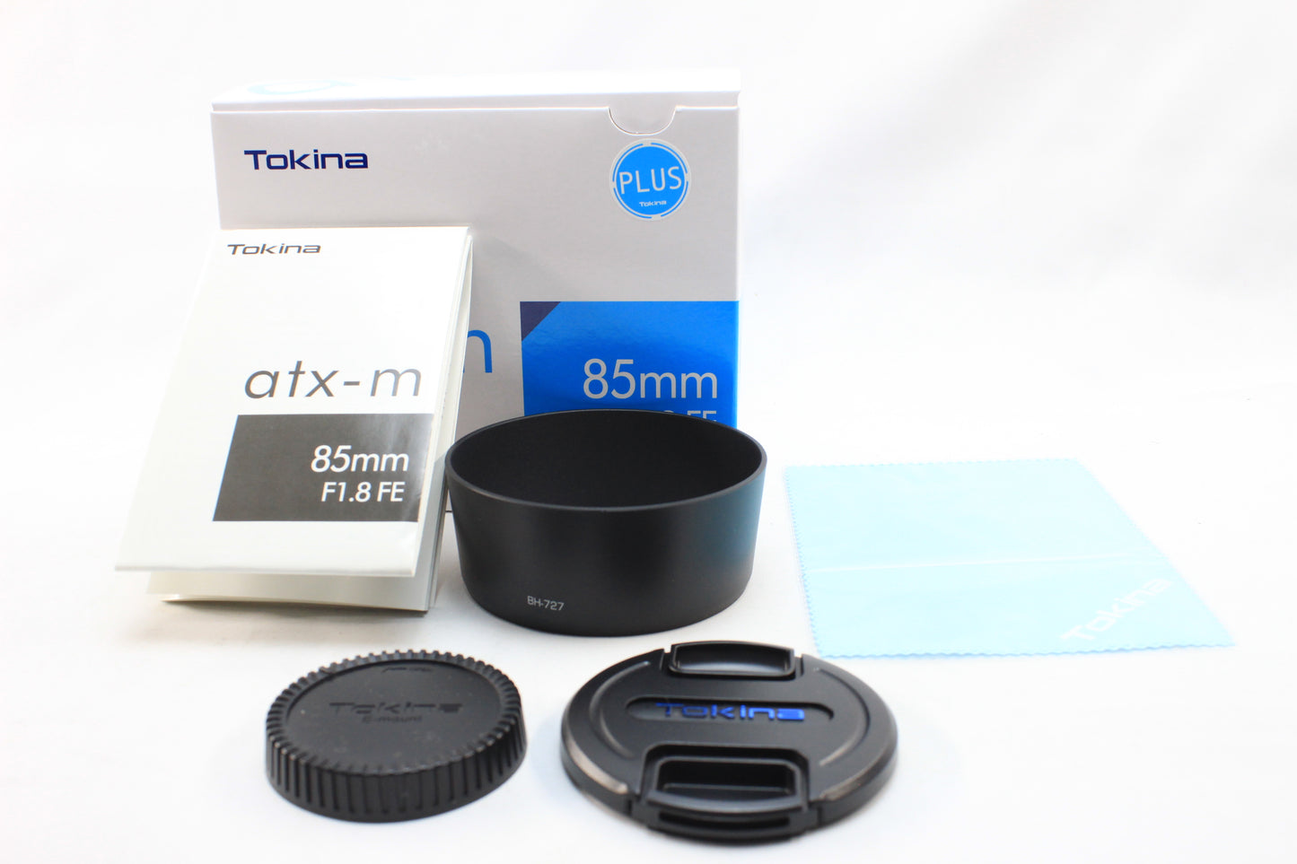 【中古(used)】トキナー atx-m 85mmF1.8 FE （ソニー Eマウント）