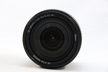 【中古(used)】AF-S DX NIKKOR 18-140mm F3.5-5.6 G ED VR