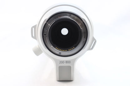 【中古(used)】キヤノン RF 200-800mmF6.3-9 IS USM