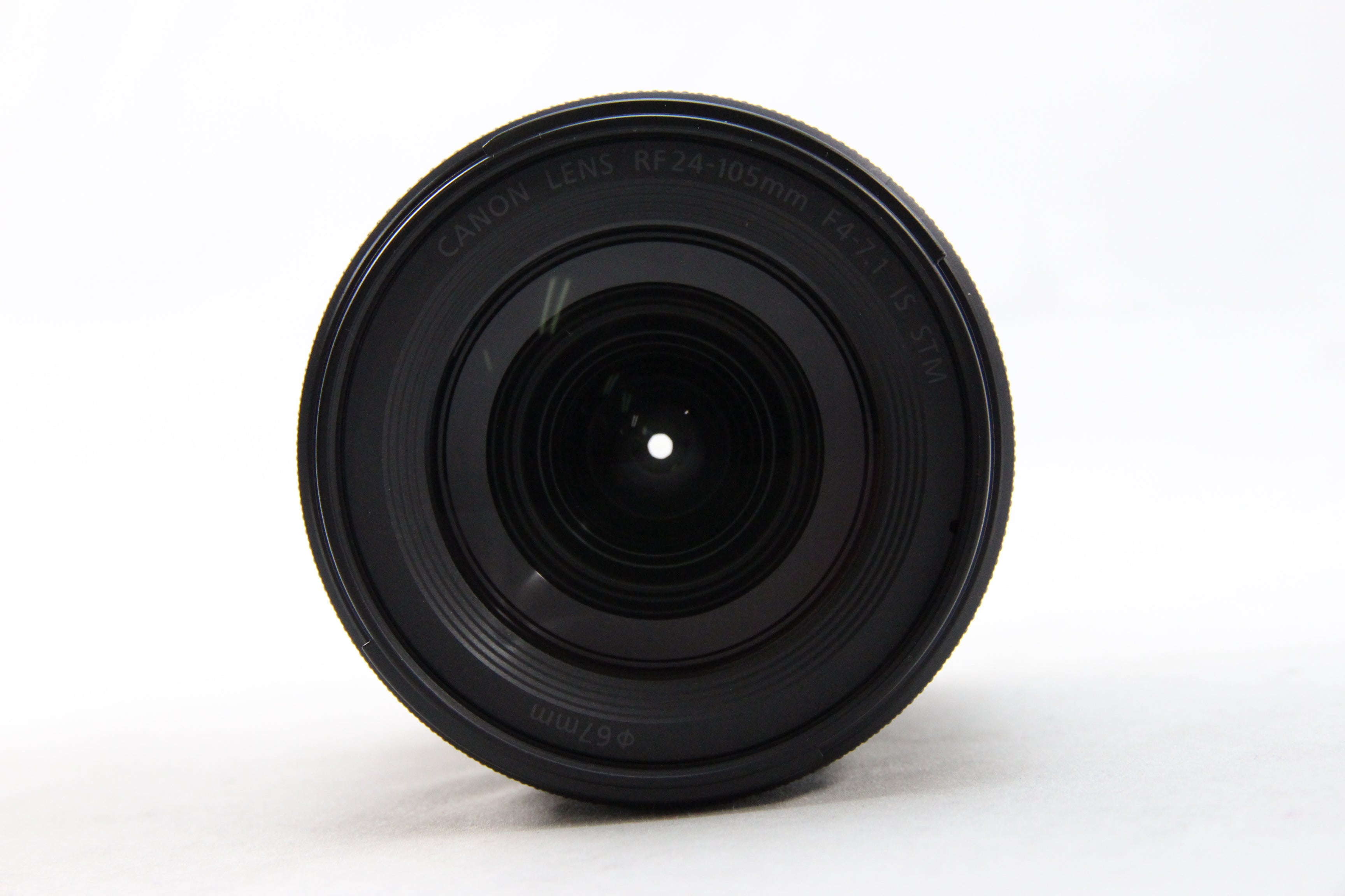 【美品/中古】キヤノン RF24-105mm F4-7.1 IS STM Canon RF24 105mm F4 7.1 IS STM Standard Zoom Lens for EOS R Series
