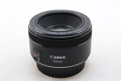 【中古(used)】Canon EF 50mm F1.8 STM