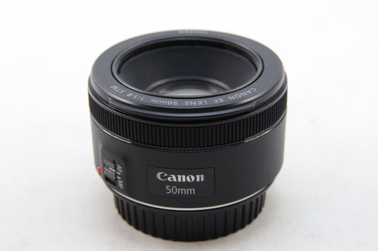 【中古(used)】Canon EF 50mm F1.8 STM