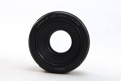 【中古(used)】Canon EF 50mm F1.8 STM
