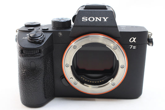 【中古】ソニー α7 III