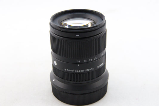 【中古(used)】SIGMA 18-50mm F2.8 DC DN CanonRFマウント