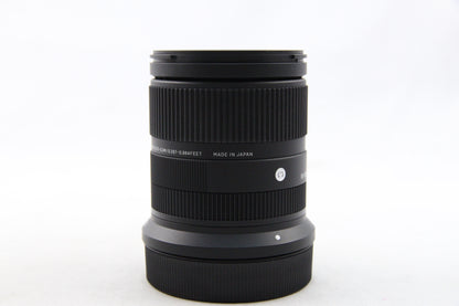 【中古(used)】SIGMA 18-50mm F2.8 DC DN CanonRFマウント