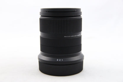 【中古(used)】SIGMA 18-50mm F2.8 DC DN CanonRFマウント