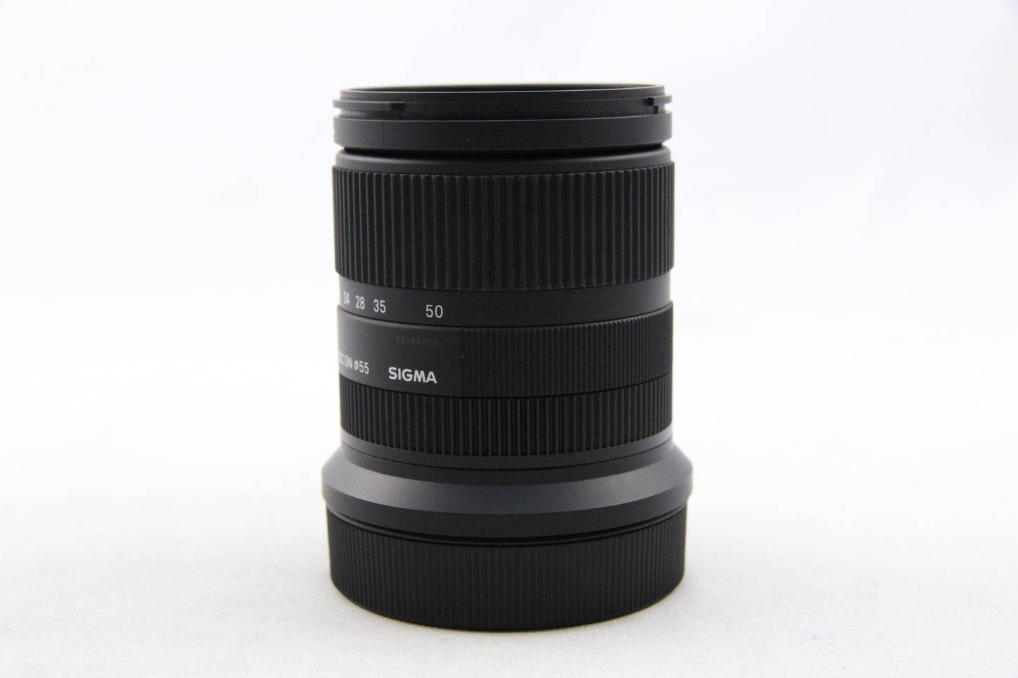 【中古(used)】SIGMA 18-50mm F2.8 DC DN CanonRFマウント