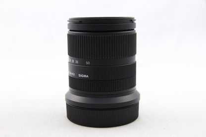 【中古(used)】SIGMA 18-50mm F2.8 DC DN CanonRFマウント