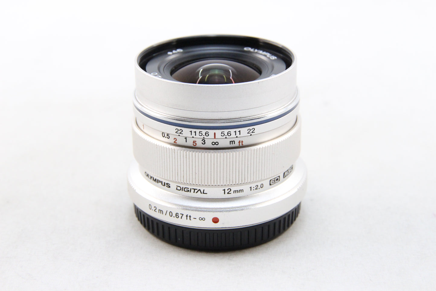 【中古(used)】OLYMPUS M.ZUIKO DIGITAL 12mm F2.0