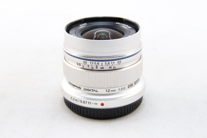 【中古(used)】OLYMPUS M.ZUIKO DIGITAL 12mm F2.0