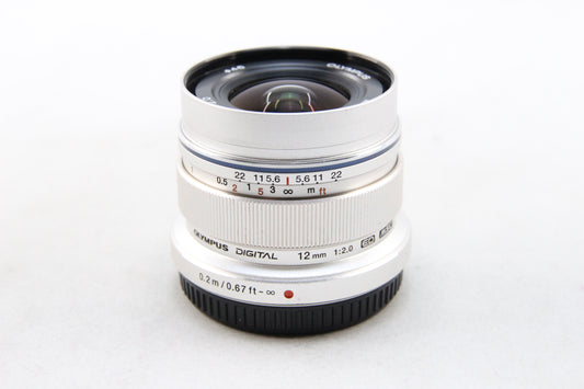 【中古(used)】OLYMPUS M.ZUIKO DIGITAL 12mm F2.0