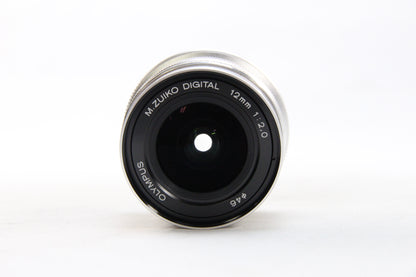 【中古(used)】OLYMPUS M.ZUIKO DIGITAL 12mm F2.0