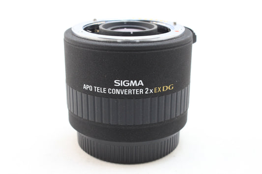 【中古】シグマ APO TELE CONVERTER2x EX DG (ペンタックスKマウント)