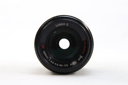【中古(used)】Panasonic LUMIX G X VARIO 45-175mm F4.0-5.6 POWER O.I.S.