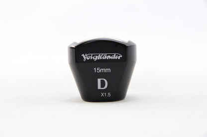【中古(used)】Voigtlander 15mm Viewfinder D X1.5