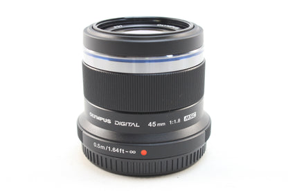 【中古(used)】オリンパス M.ZUIKO DIGITAL 45mmF1.8