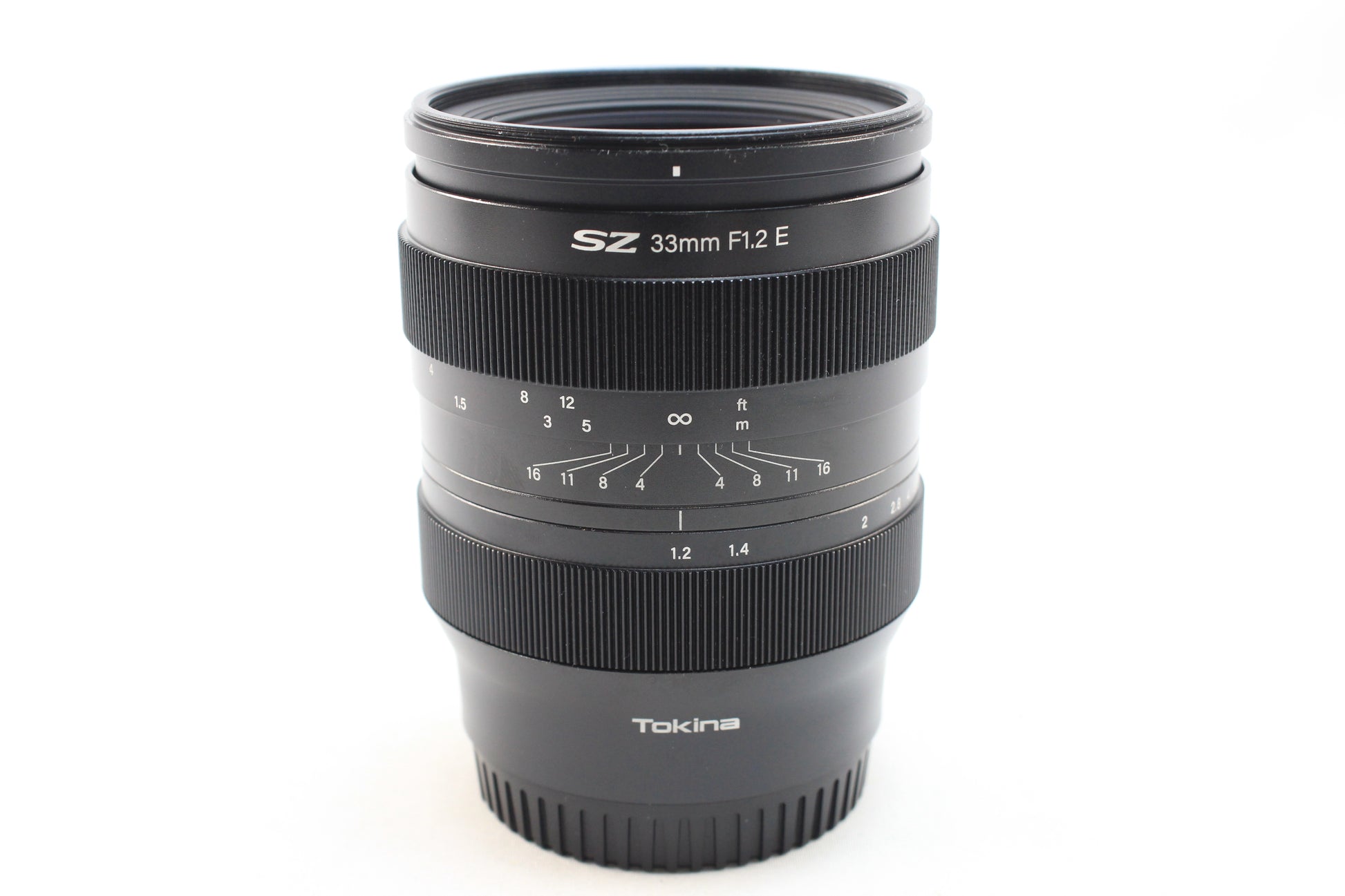 中古】トキナー SZ 33mm F1.2 MF (ソニーEマウント/APS-C) – トキワカメラ