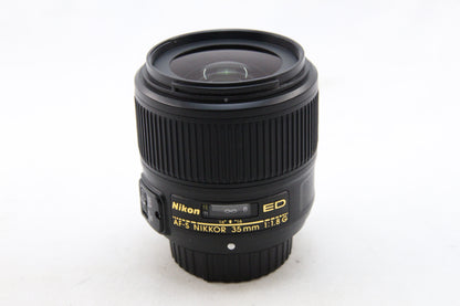 【中古(used)】AF-S NIKKOR 35mm F1.8 G ED