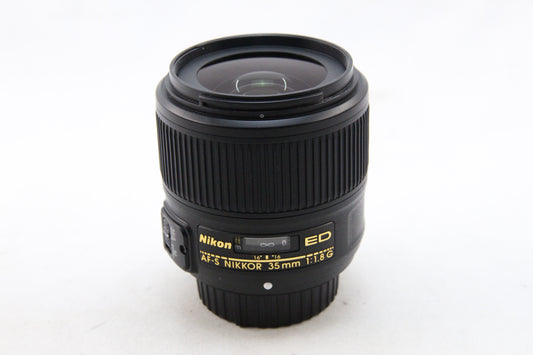 【中古(used)】AF-S NIKKOR 35mm F1.8 G ED