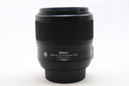 【中古(used)】AF-S NIKKOR 35mm F1.8 G ED