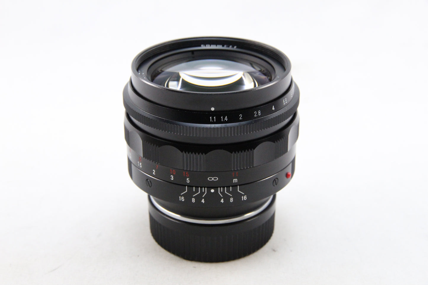 【中古(used)】VOIGTLANDER NOKTON 50mm F1.1