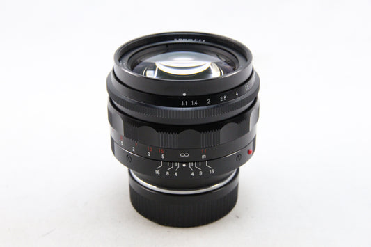 【中古(used)】VOIGTLANDER NOKTON 50mm F1.1