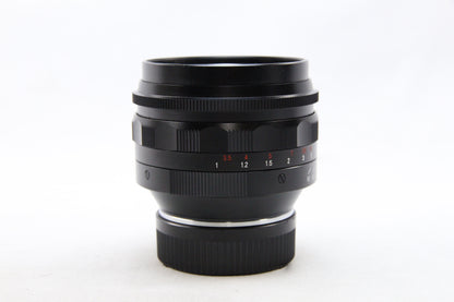 【中古(used)】VOIGTLANDER NOKTON 50mm F1.1