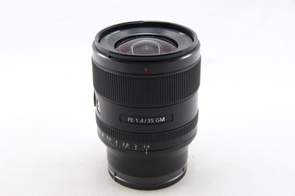 【中古(used)】SONY FE 35mm F1.4 GM