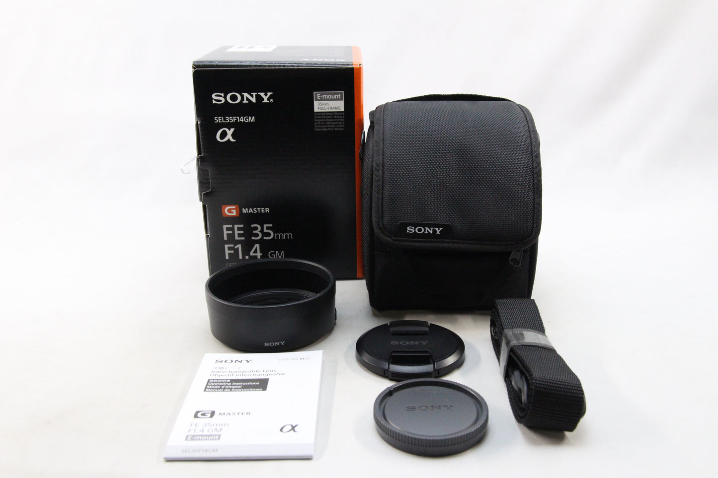 【中古(used)】SONY FE 35mm F1.4 GM