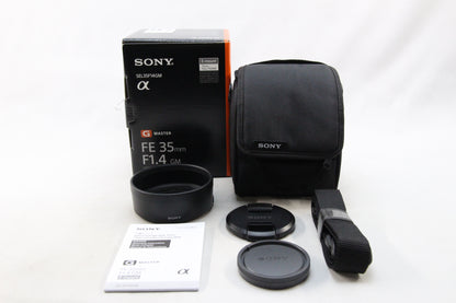 【中古(used)】SONY FE 35mm F1.4 GM