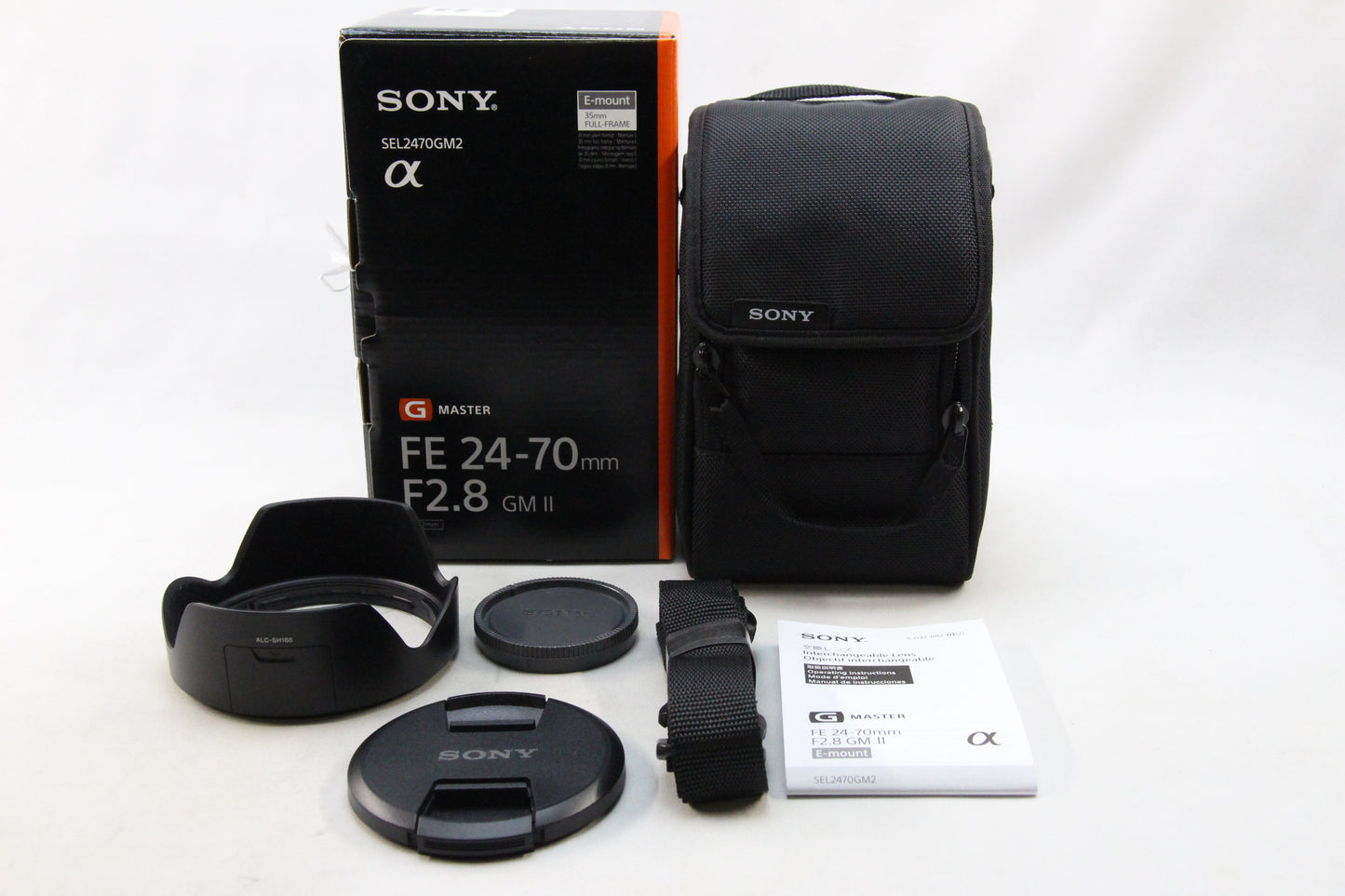 【中古(used)】SONY FE 24-70mm F2.8 GM Ⅱ
