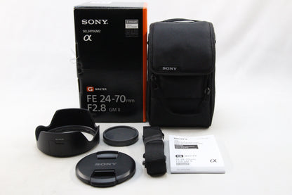 【中古(used)】SONY FE 24-70mm F2.8 GM Ⅱ