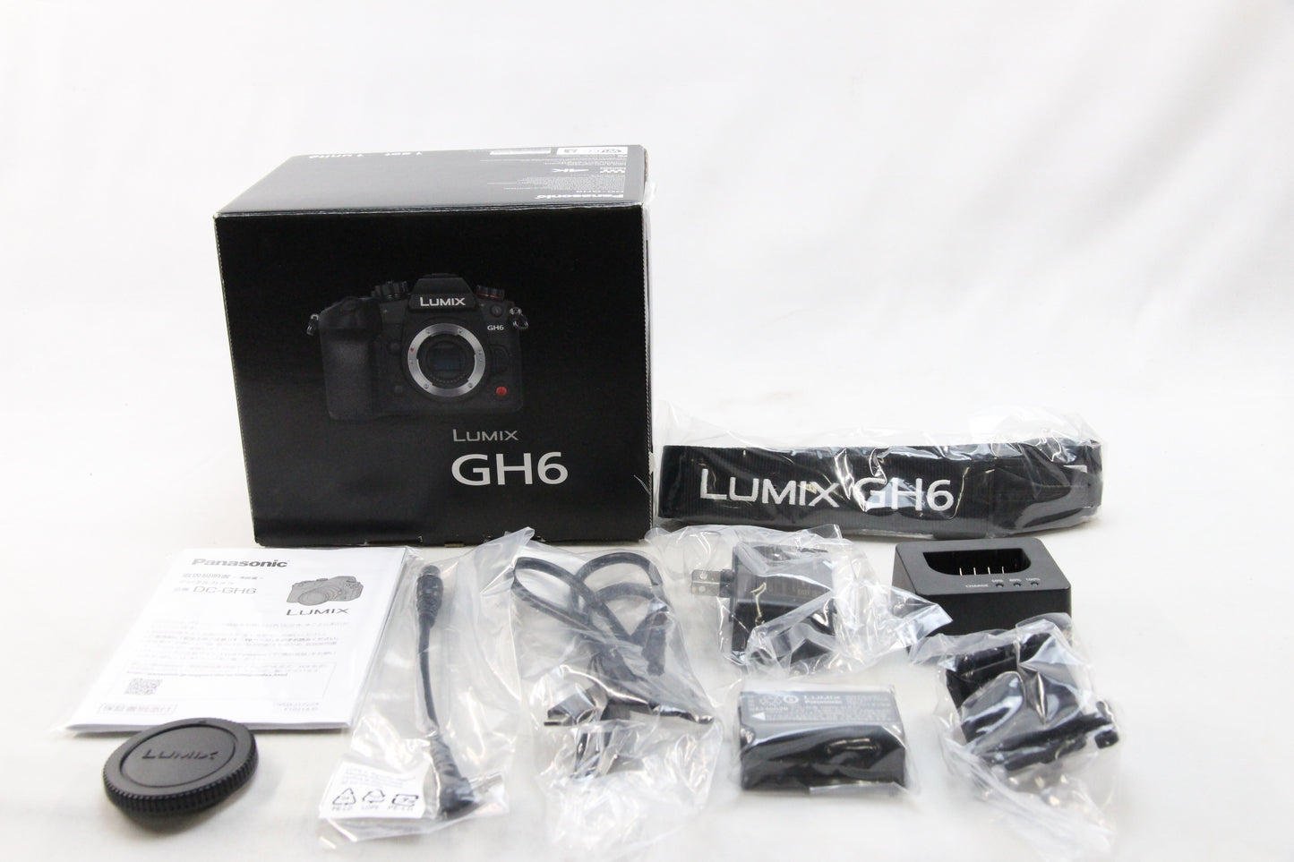 【中古(used)】Panasonic LUMIX GH6