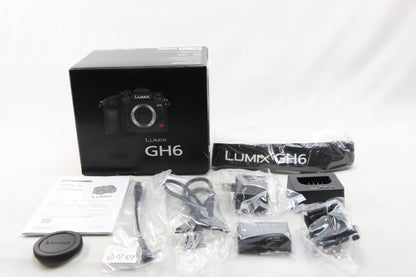 【中古(used)】Panasonic LUMIX GH6