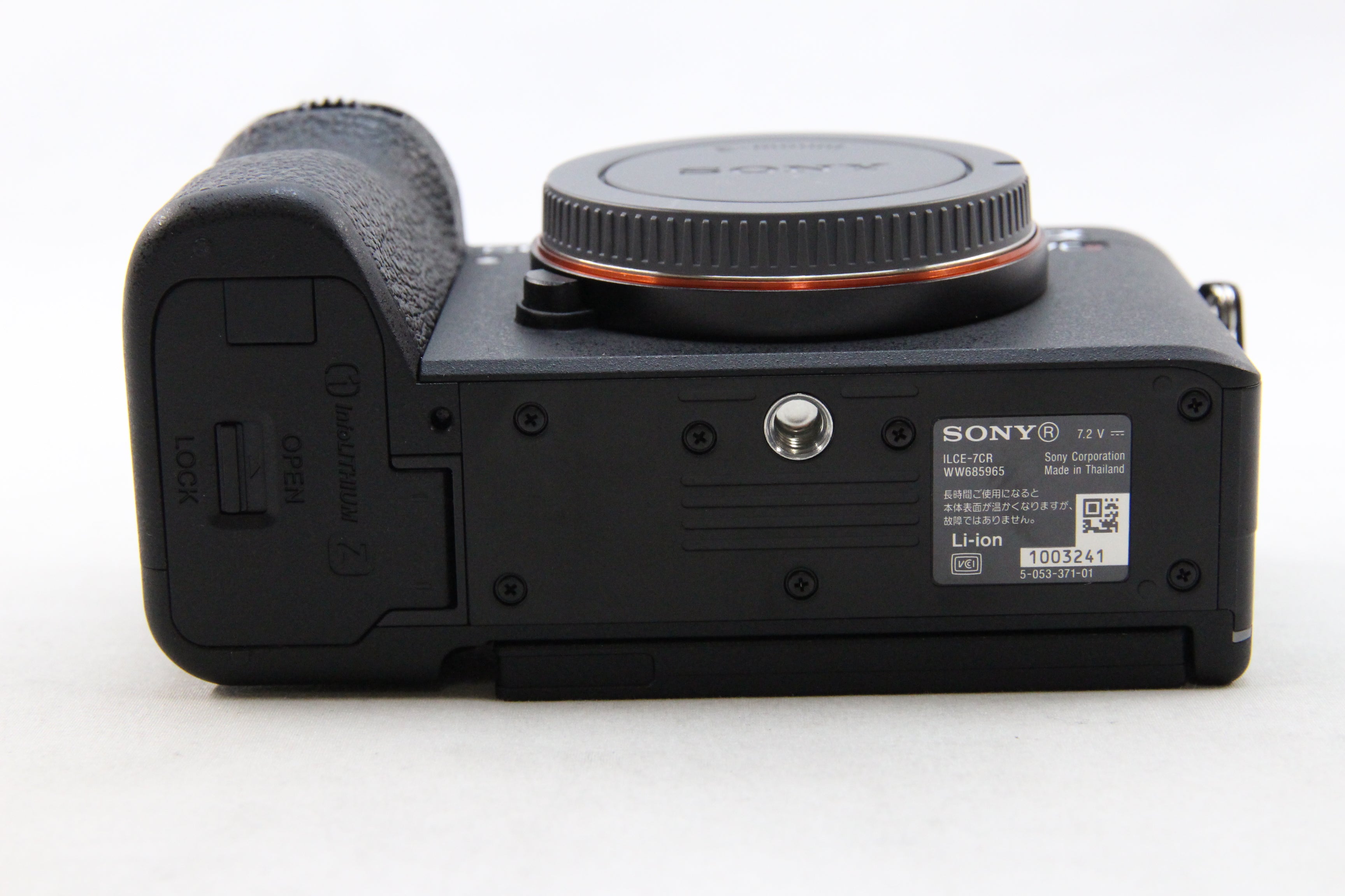 中古(used)】SONY α7CR – トキワカメラ