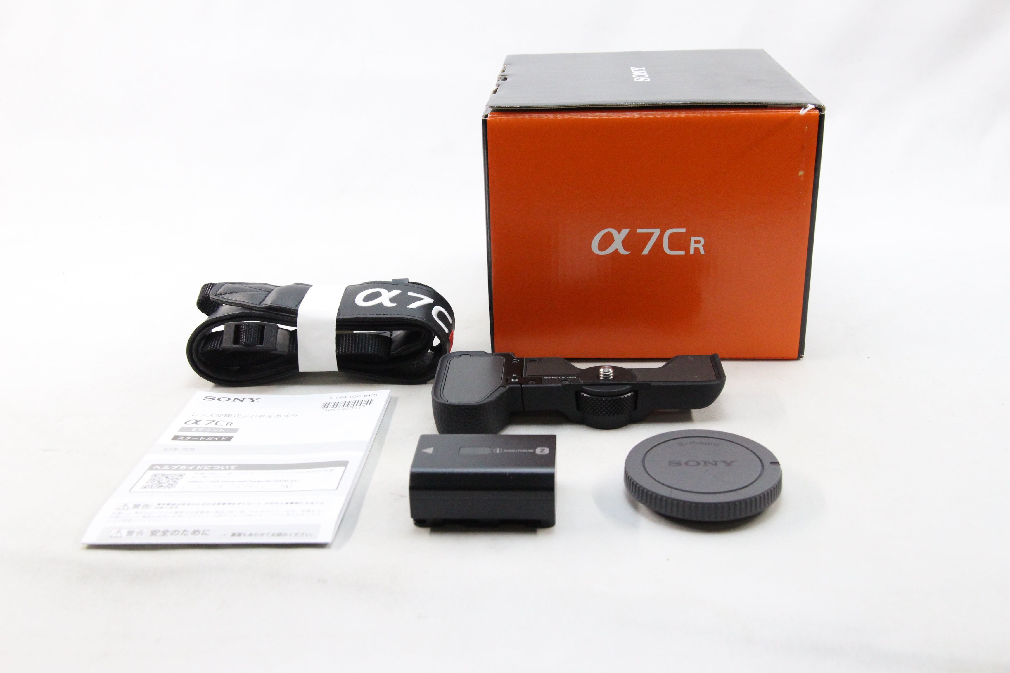 中古(used)】SONY α7CR – トキワカメラ