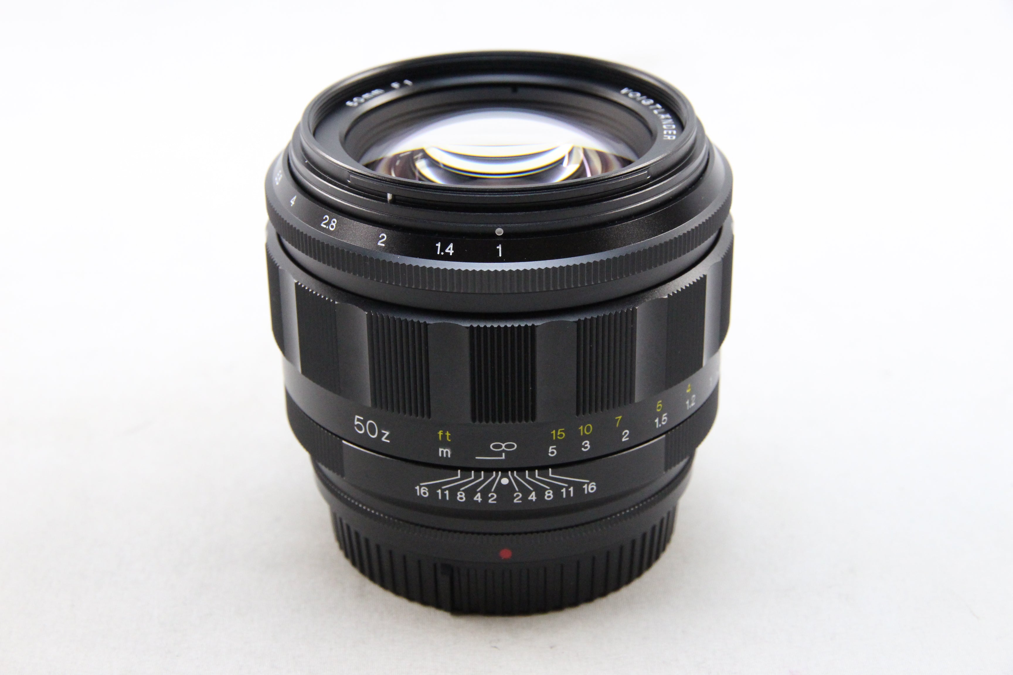 中古(used)】VOIGTLANDER NOKTON 50mm F1 Niko Zマウント – トキワカメラ