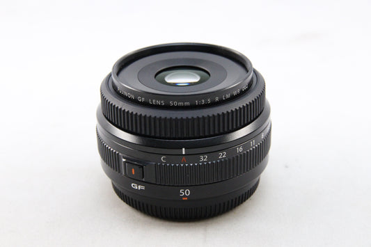 【中古(used)】FUJINON GF 50mm F3.5 R LM WR