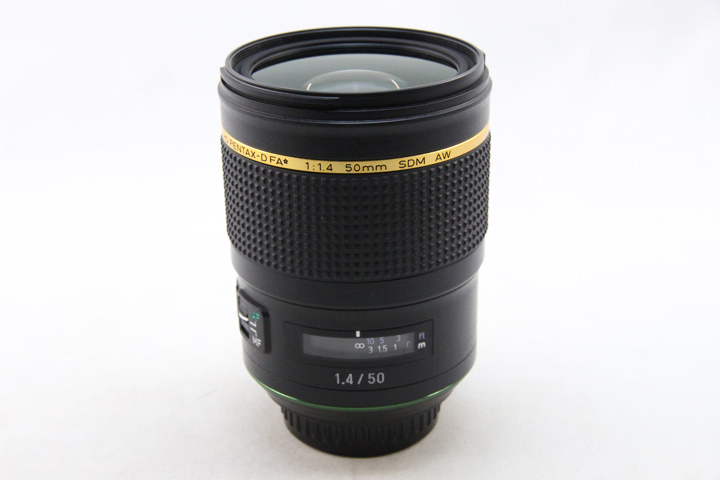 【中古(used)】HD PENTAX-D FA ☆ 50mm F1.4 SDM AW