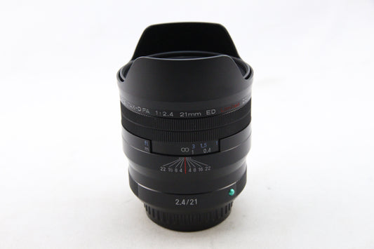 【中古(used)】HD PENTAX-D FA 21mm F2.4 ED Limited DC WR