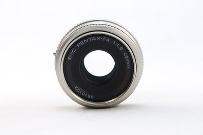 【中古(used)】smc PENTAX-FA 43mm F1.9 Limited