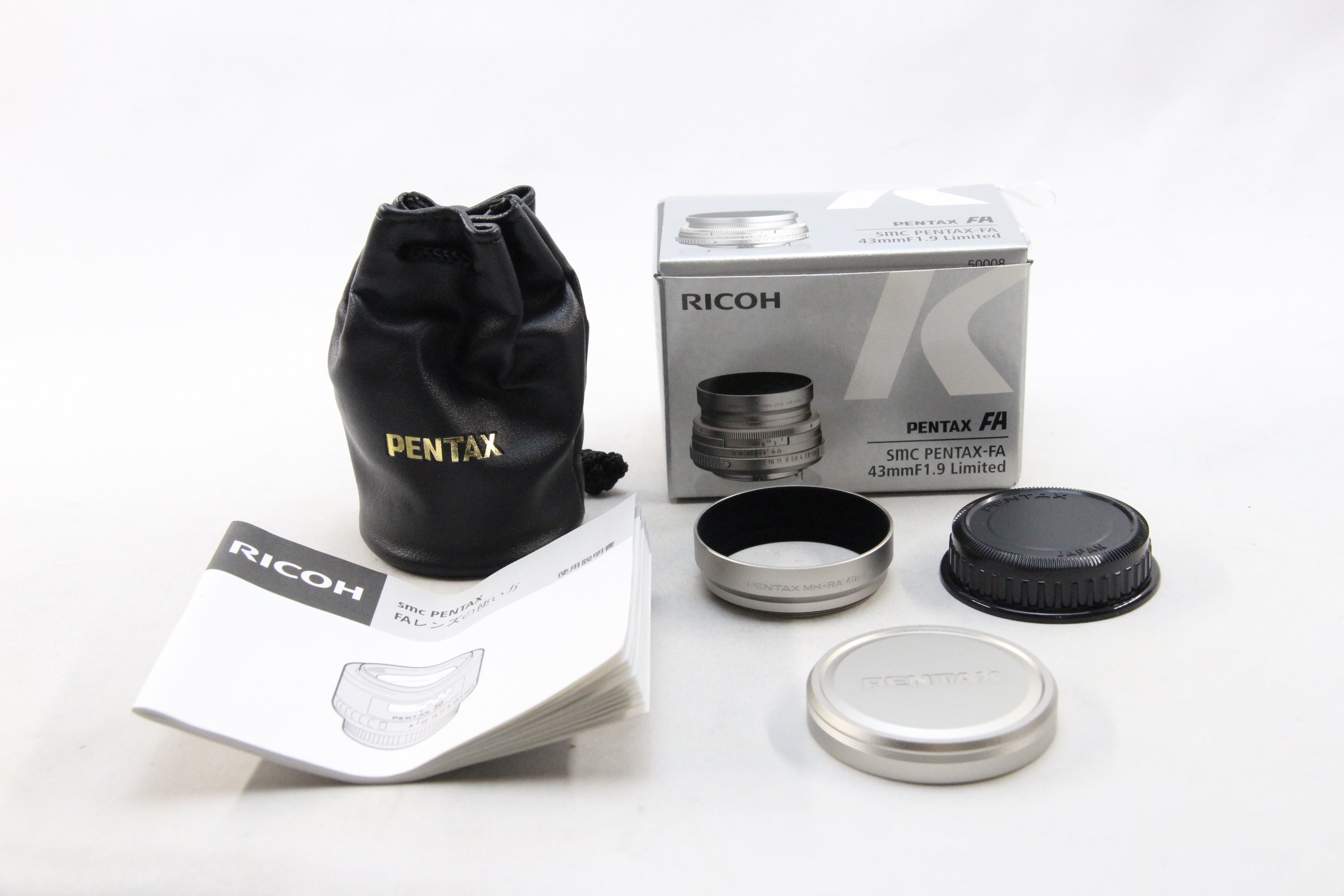 中古(used)】smc PENTAX-FA 43mm F1.9 Limited – トキワカメラ