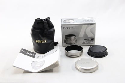 【中古(used)】smc PENTAX-FA 43mm F1.9 Limited