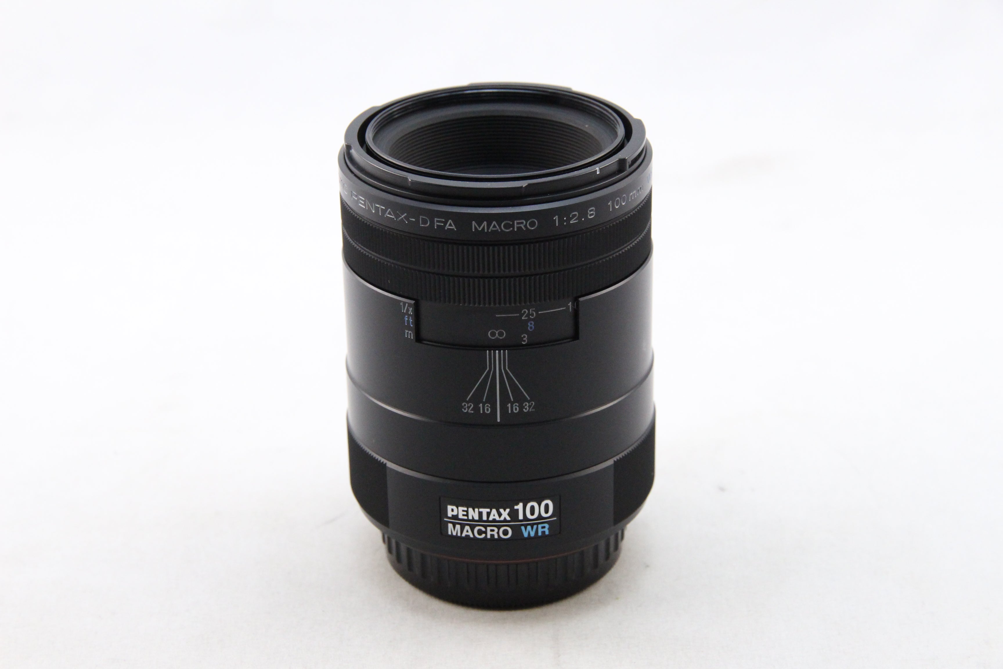 中古(used)】smc PENTAX-D FA MACRO 100mm F2.8 WR – トキワカメラ