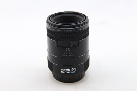 【中古(used)】smc PENTAX-D FA MACRO 100mm F2.8 WR